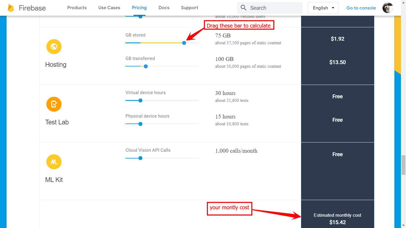 plan calculator