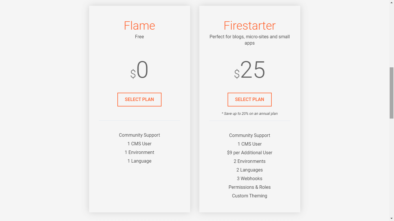 FlameLink individual pricing