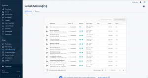 firebase messaging