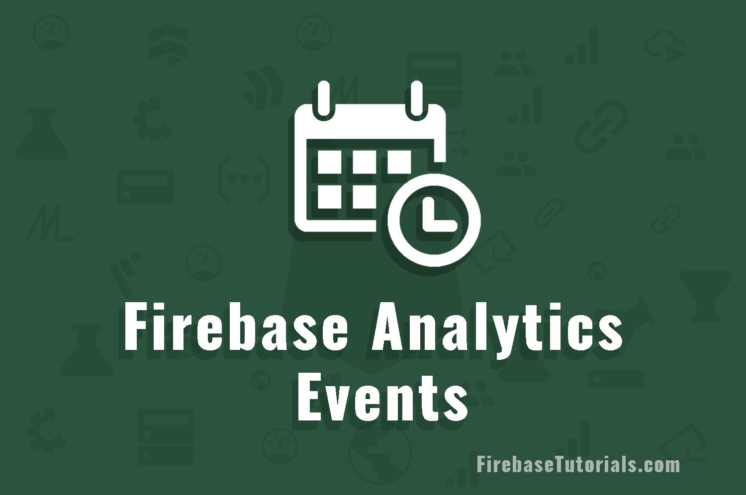 Firebase Analytics events in Android