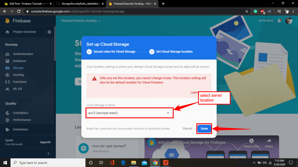 Firebase Storage Rules (visual Tutorial 2020) – Firebase Tutorials