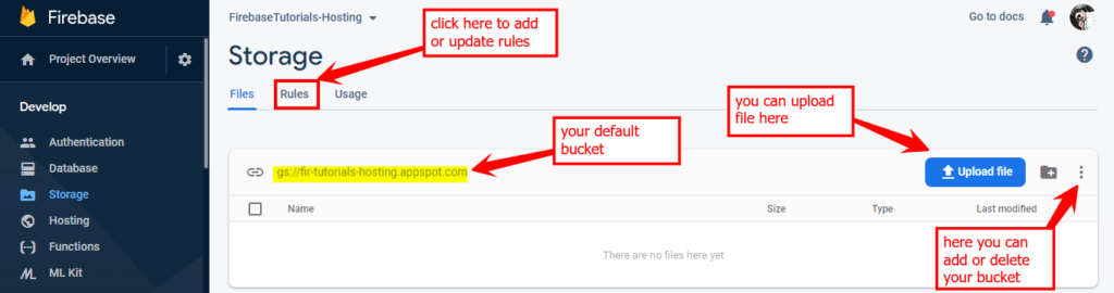 Firebase Storage Rules (Visual Tutorial 2020) – Firebase Tutorials