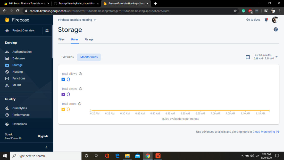 Firebase Storage Rules (Visual Tutorial 2020) Firebase Tutorials