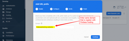 Firebase Dynamic Links Custom Domain [Visual Tutorial] – Firebase Tutorials
